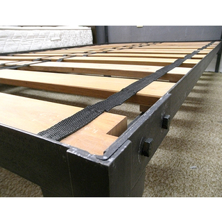 札幌 入手困難【unico セミダブルベッドフレーム LUMBER】ウニコ
