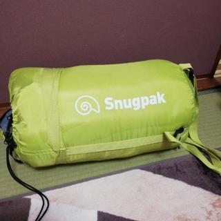 (お約束中)snugpak寝袋