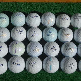 GOLF　ロストボール　XXIO　ゼクシオ　白24個