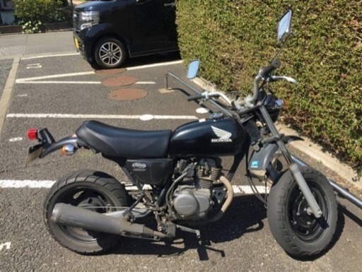 エイプ50☆マニュアル、純正バイクパーツ付