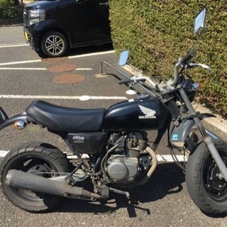 エイプ50☆マニュアル、純正バイクパーツ付