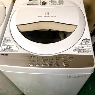 【送料無料・設置無料サービス有り】洗濯機 2016年製 TOSHIBA AW-5G3 中古