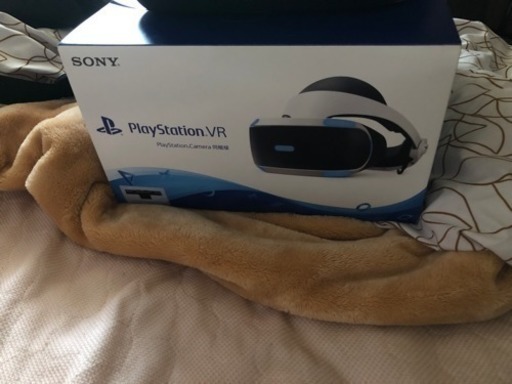 PSVR中古ケース付き