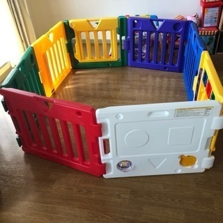 ベビーサークル キッズサークル ベビー キッズ 柵 子ども 赤ち...