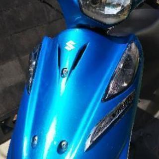 【取引終了】K7規制前 アドレスV125G 社外、純正パーツ付の画像