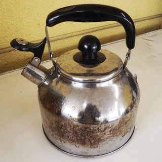 【値下げ！】やかん　3.7L　笛吹ケトル　中古　