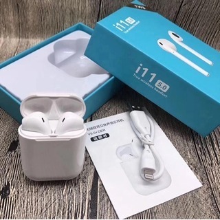 ワイヤレスイヤホンi11 ブルーパッケージ