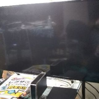 【取引中】43インチ 液晶テレビ (今年1月購入)