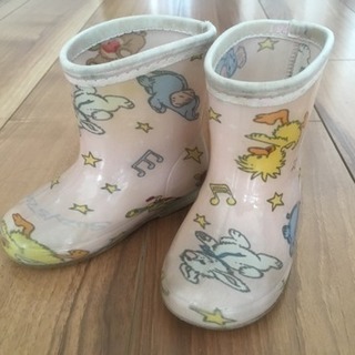 【決まりました】スージーズーのレインブーツ14センチ