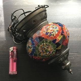トルコ モザイクランプ