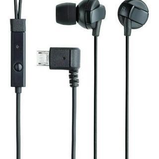 新品 未開封 エレコム microUSB プラグ ヘッドホン マイク スマホ マイク 未使用の画像
