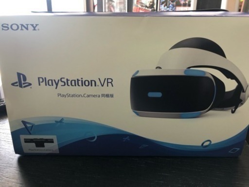 PSVR カメラ同梱 cuhj16003