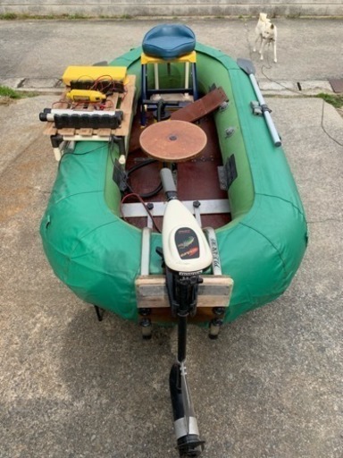 アキレス ゴムボートフルセット