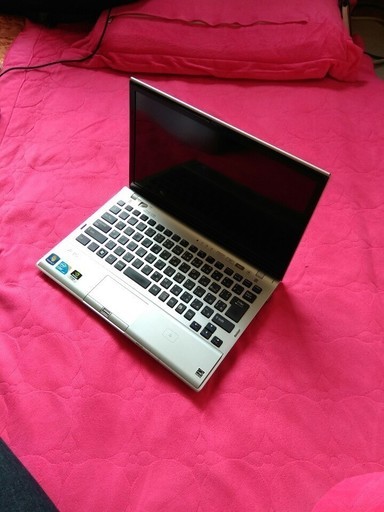 ノートPC Sony vaio i5/ssd 128G/4G/