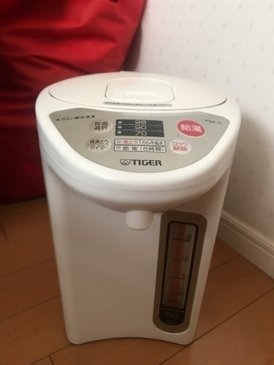 タイガ電動ポット3リットル