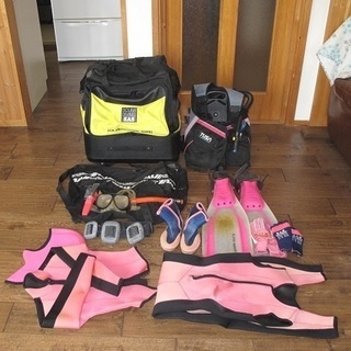 スキューバダイビング周辺機材（レディース 中古）