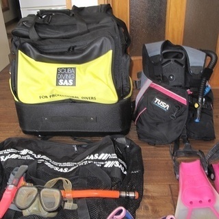 スキューバダイビング周辺機材（レディース 中古）