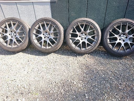 タイヤ、ホイール BBS