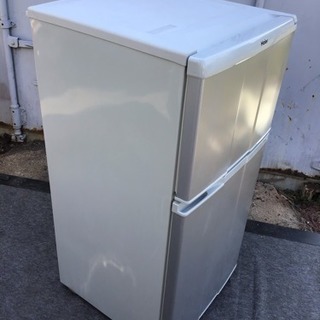 中古 冷蔵庫Haire JR-N100C  2011の画像