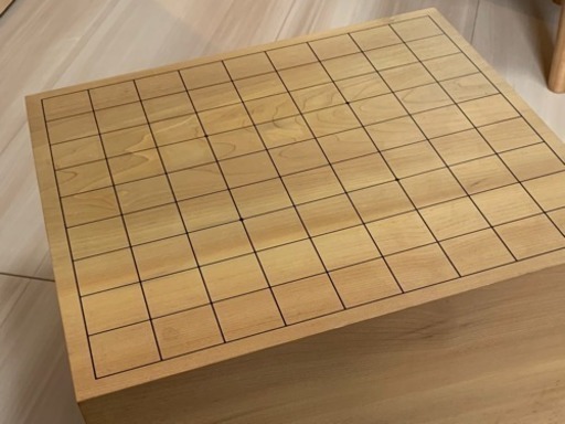 貴重！20cm厚 将棋盤