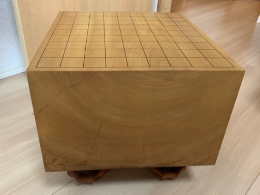 貴重！20cm厚 将棋盤