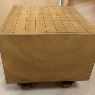 貴重！20cm厚 将棋盤