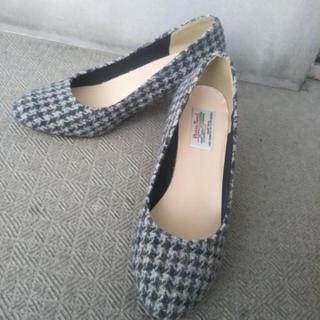 しまむら*Harris Tweed*ﾂｲｰﾄﾞﾊﾟﾝﾌﾟｽ*