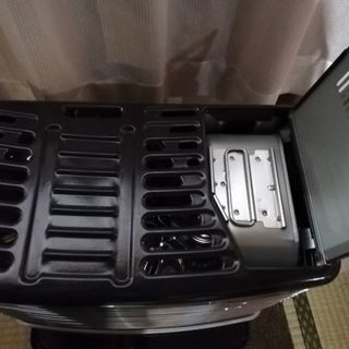 【ほぼ新品】灯油ポータブルストーブの画像