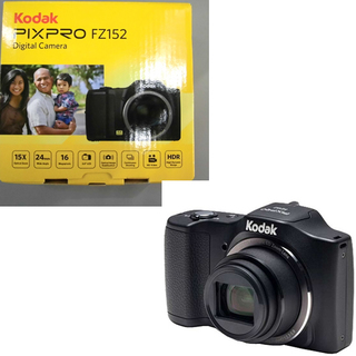 Kodak PIXPRO FZ152 デジタルカメラ【美品】 コダック PIXPRO FZ152 [BLACK] 価格比較 - 価格.com