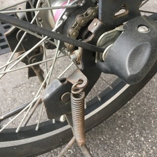 イオンバイク ビルゴ  子供乗せ用 自転車 BAAマークの画像