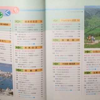 中二英語　ニューコース　　参考書　