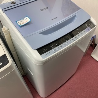 HITACHI  洗濯機  2017年