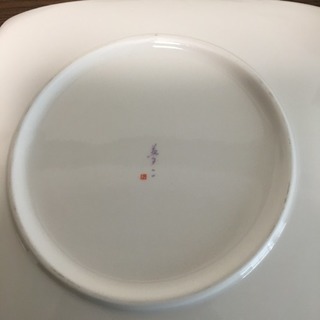 （10）夢二  角皿  サクラの画像
