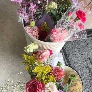 切り花 オール100円の画像