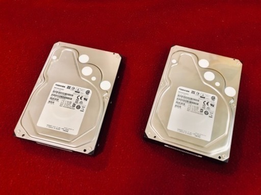 2台セット！3TB・ハードディスク・動作確認済