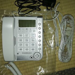 【ほぼ新品】留守番電話機