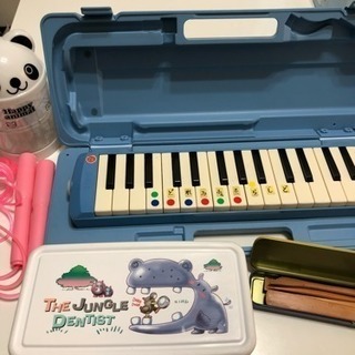 鍵盤ハーモニカ 鉛筆 図工材料いろいろ 他の画像