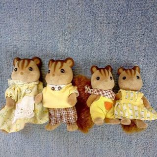 シルバニアファミリー.りす