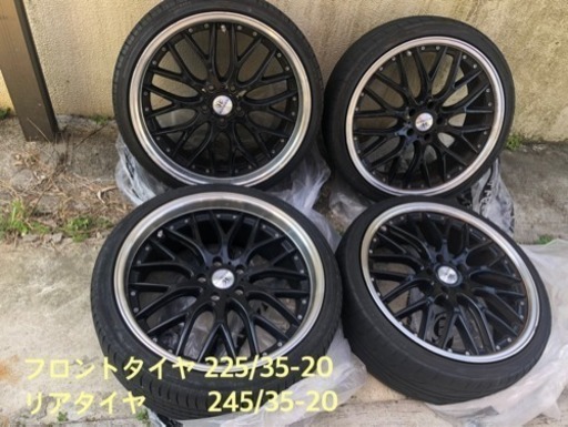 20インチ アルファード  ヴェルファイア