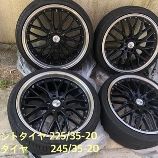 20インチ アルファード  ヴェルファイア 