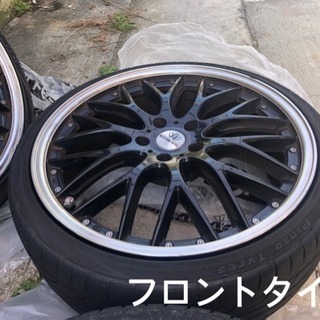 20インチ アルファード  ヴェルファイア の画像