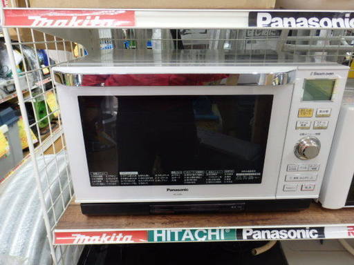 パナソニック　スチームオーブンレンジ　NE-C266-W　2013年　中古商品