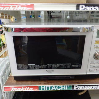 パナソニック　スチームオーブンレンジ　NE-C266-W　201...