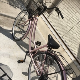 【受け渡し決定】26インチ 自転車