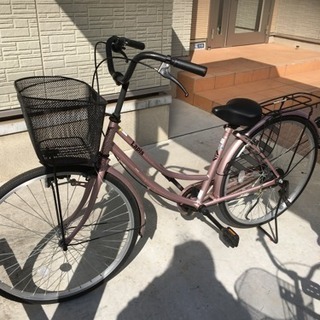 【受け渡し決定】26インチ 自転車