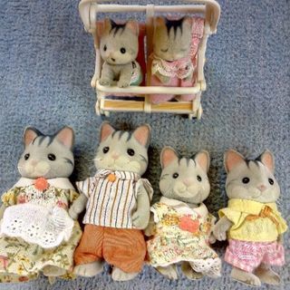 シルバニアファミリー.猫