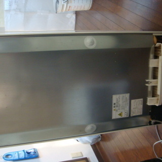 無印良品　冷蔵冷凍庫　１３７L　２０１０年製　中古　きれいです　引取限定でお願いしますの画像
