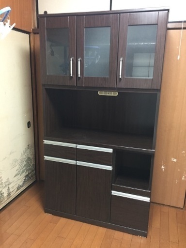 【お取引中】食器棚☆美品