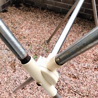 物干しラックの画像