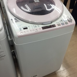 6ヶ月安心保証付き】SHARP 全自動洗濯機 2014年製